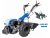 Motoculteur thermique Staub Rancher K 1065 S avec kit labour
