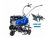 Motoculteur Staub ST 4662 FLB avec kit labour