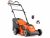 Tondeuse Husqvarna LC 141 IV avec BLI 20 + QC 80