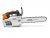 Tronçonneuse élagueuse Stihl MS 201 TC-M avec 2 chaînes d&rsquo;origine