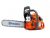Tronçonneuse Husqvarna 445E II (E-Series) avec 2 chaînes d&rsquo;origine