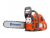 Tronçonneuse Husqvarna 455 Rancher II avec 2 chaînes d&rsquo;origine