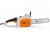 Tronçonneuse Stihl MSE 170 avec 2 chaînes d&rsquo;origine