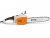 Tronçonneuse Stihl MSE 250 avec 2 chaînes d&rsquo;origine