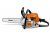 Tronçonneuse Stihl MS 181 avec 2 chaînes d&rsquo;origine
