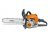 Tronçonneuse Stihl MS 211 C-BE avec 2 chaînes d&rsquo;origine