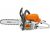 TRONÇONNEUSE STIHL MS 231 AVEC 2 CHAINES D&rsquo;ORIGINE