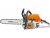 Tronçonneuse Stihl MS 241 C-M avec 2 chaînes d&rsquo;origine