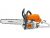 Tronçonneuse Stihl MS 251 avec 2 chaînes d&rsquo;origine