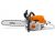 Tronçonneuse Stihl MS 271 C-BE avec 2 chaînes d&rsquo;origine